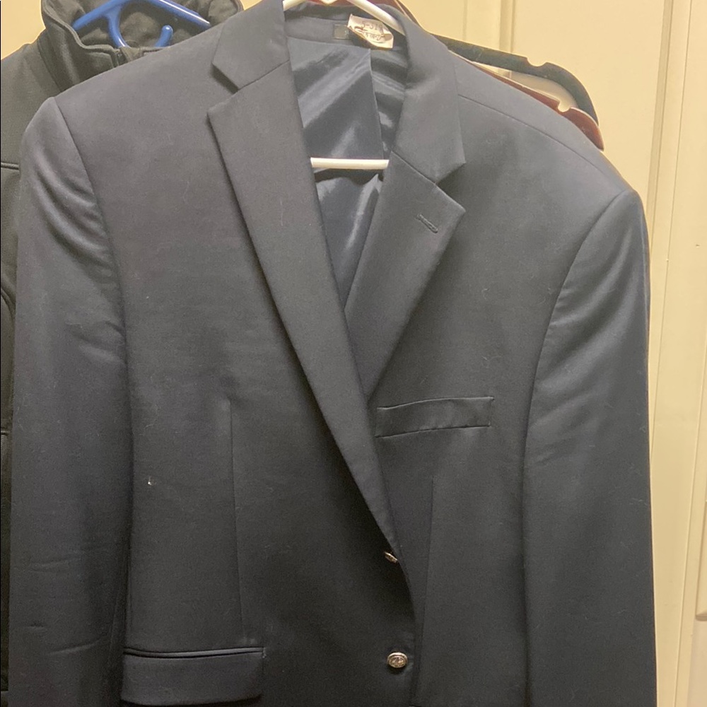 Classic Ralph Lauren Navy Blue Men's Blazer